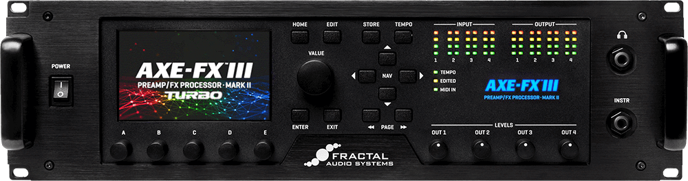 Fractal Audio Systems Axe-Fx III MARK II - 世界最高峰の ...