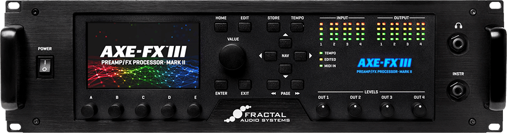 Fractal Audio Systems Axe-Fx III MARK II - 世界最高峰のオールインワンプロセッサー