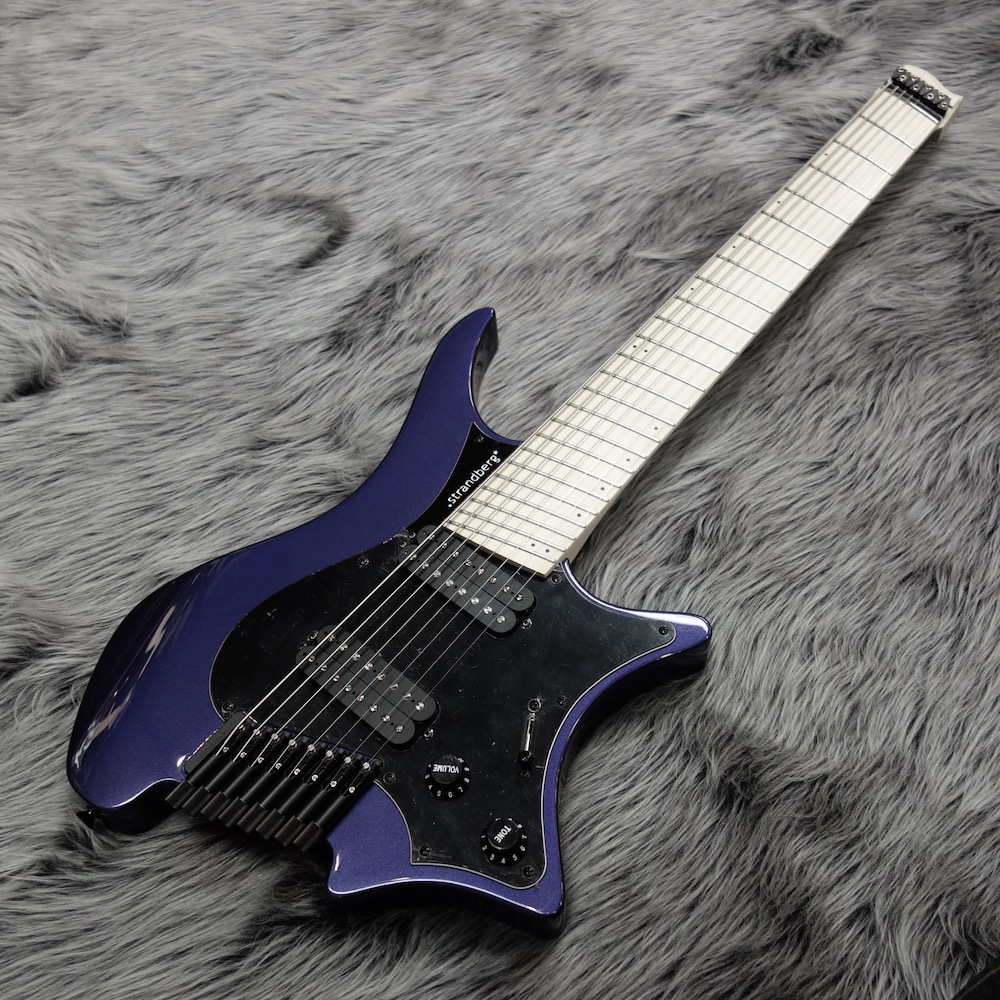 Strandberg Boden Classic 8 / Maple Black