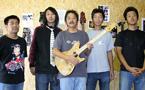 Sugi Guitars 愛器としての誇り。それがSugi Guitarsの使命。