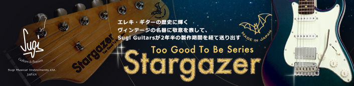 Stargazer(スターゲイザー) 『Too good to be』プロジェクト第二弾