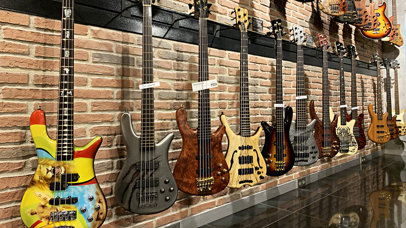 Warwick Custom Shop オーダー品