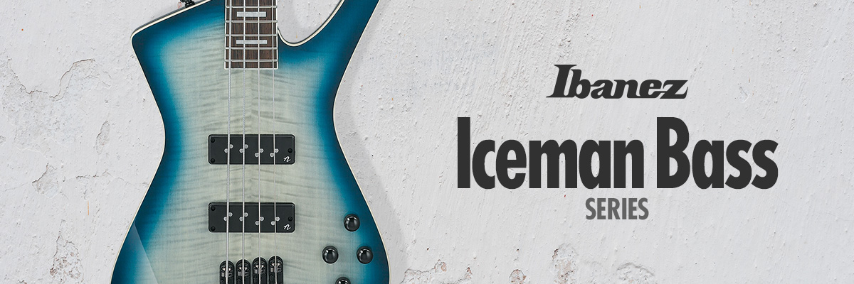 Ibanez Iceman Bass SERIES