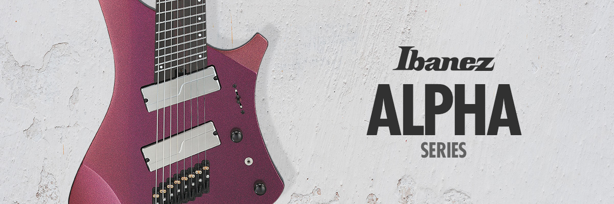 Ibanez ALPHA SERIES