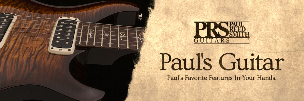 Paul Reed Smith (PRS) Paul's Guitar