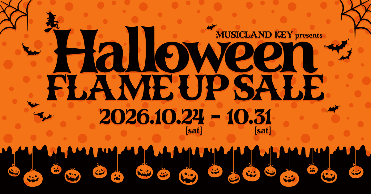 Halloween FLAME UP SALE 10.24(�y)�`10.31(�y)