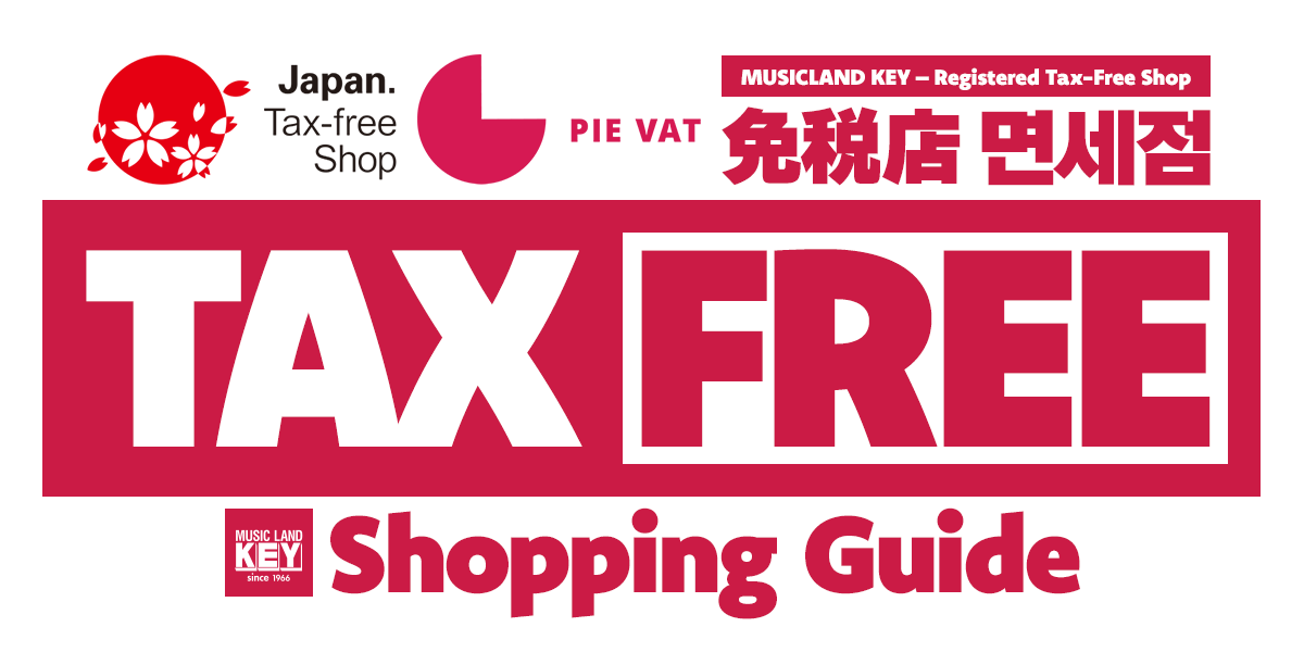 MUSICLAND KEY – Tax-Free Shopping Guide