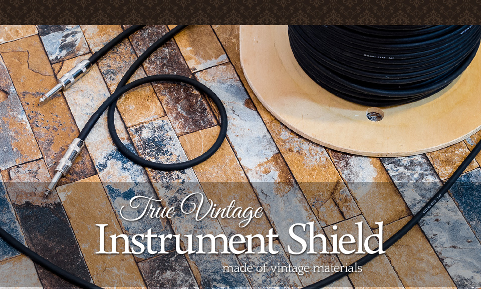 True Vintage Instrumental Shield