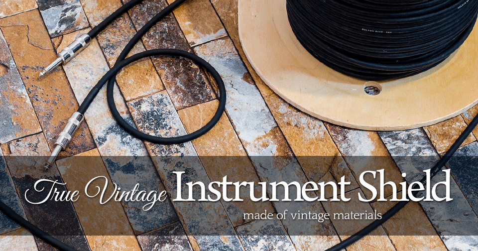 Shield Instrument True Vintage Instrumental Shield