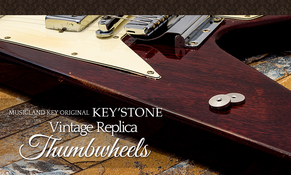 KEY'STONE Vintage Replica Thumbwheels