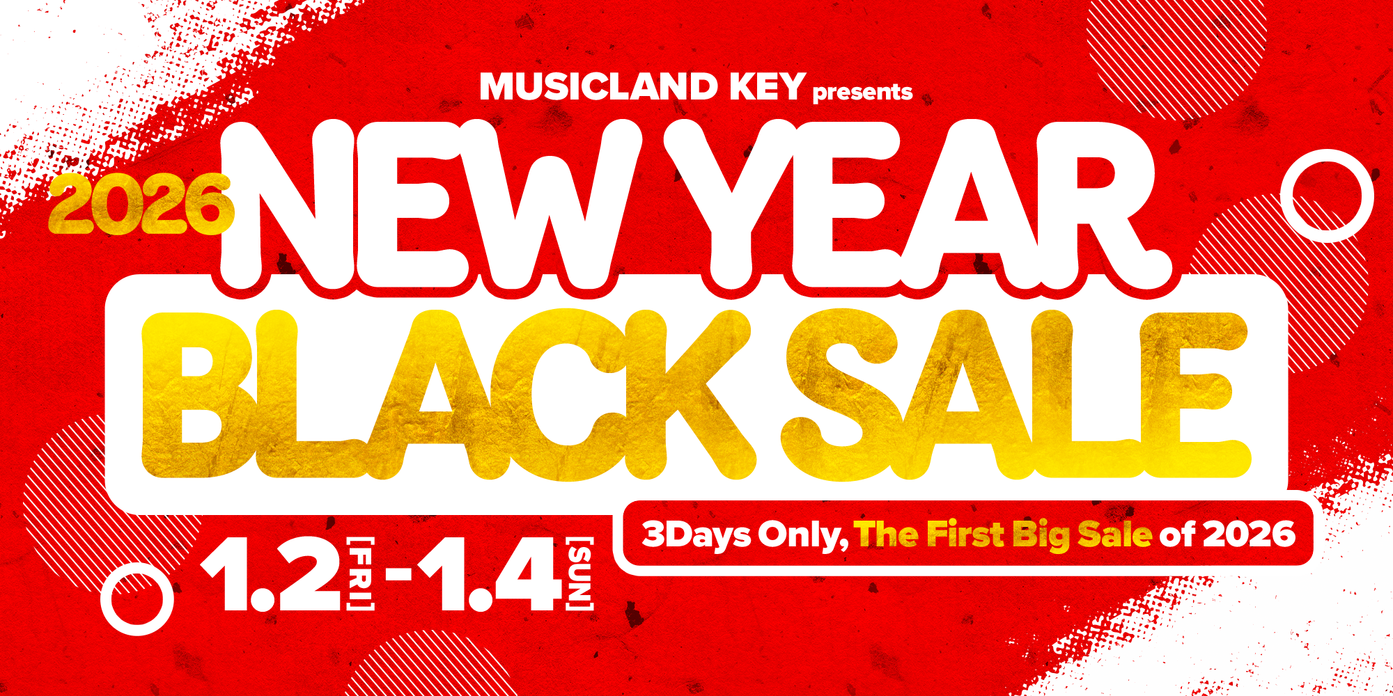 2026 NEW YEAR BLACK SALE