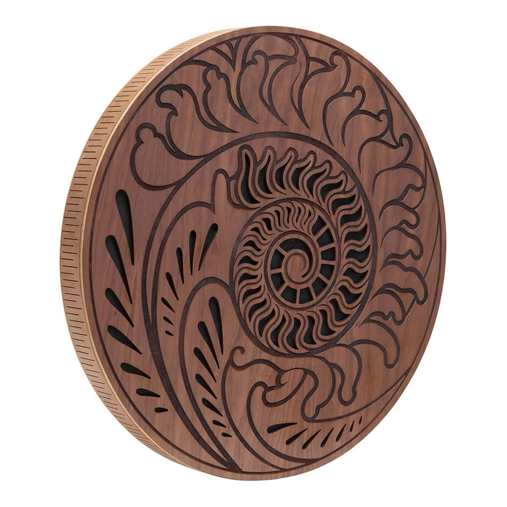 MEINL Sonic Energy <br>15" Rain Disk, Ocean Sound, Fibonacci-Inspired Carving [RDO15F]