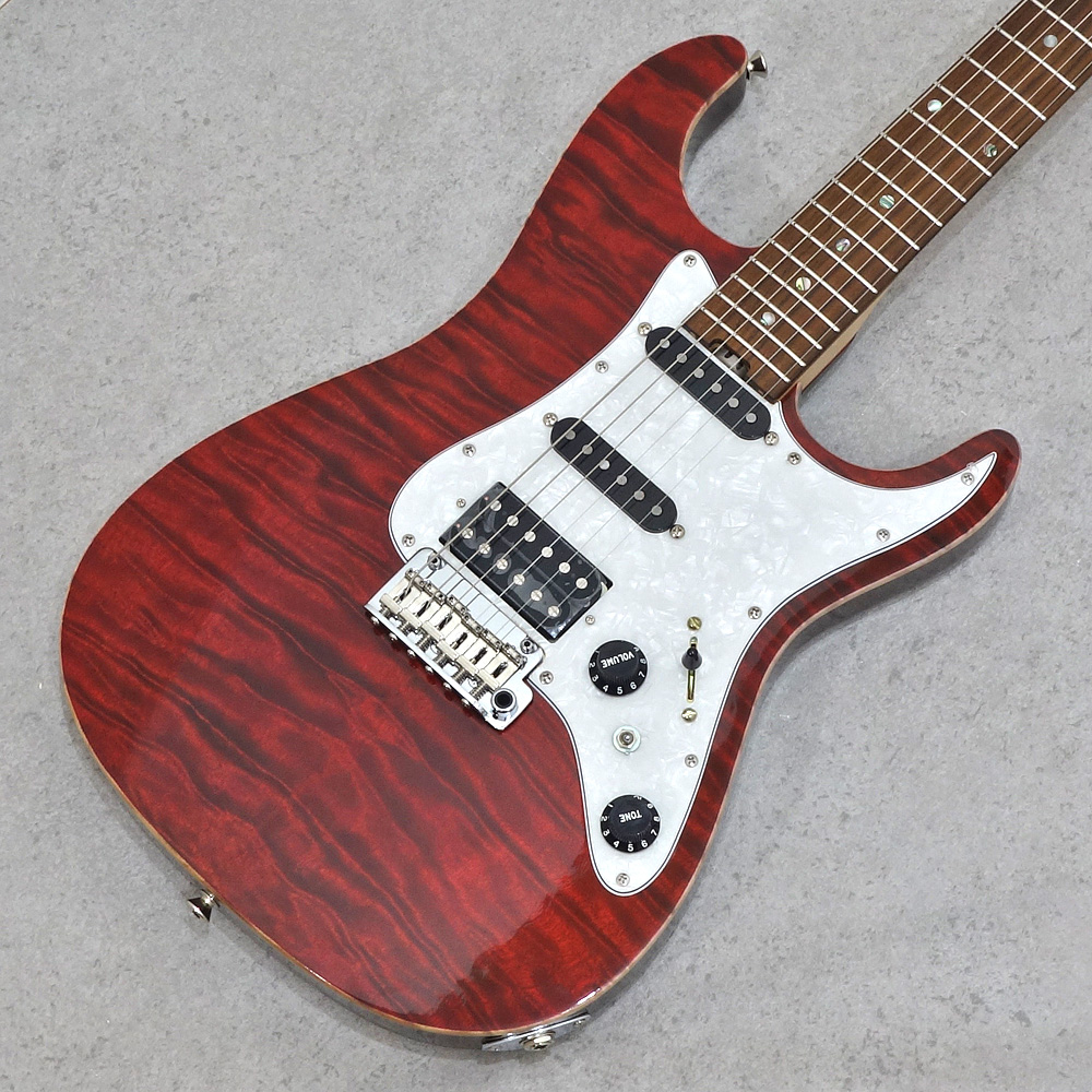 infinite <br>Trad ST Custom See-through Crimson Red