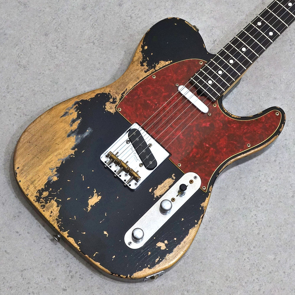 Provision Guitar <br>PTEN-RELIC-#001-ALD Black