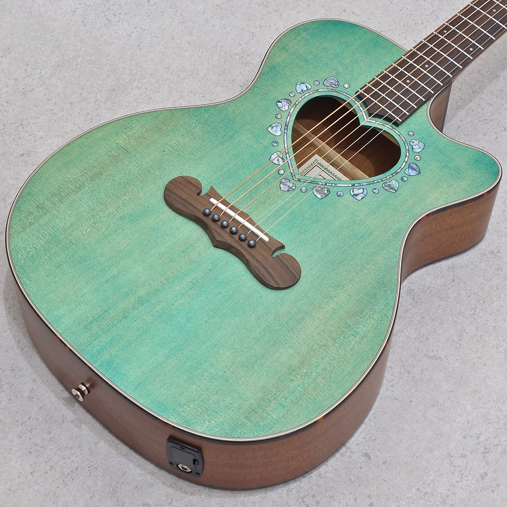 ZEMAITIS <br>CAF-90HCW Forest Green Abalone