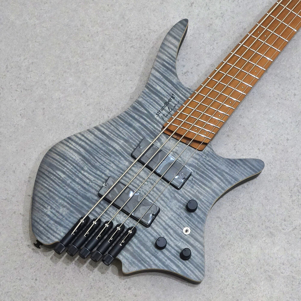 strandberg <br>Boden Bass Standard 5 Charcoal