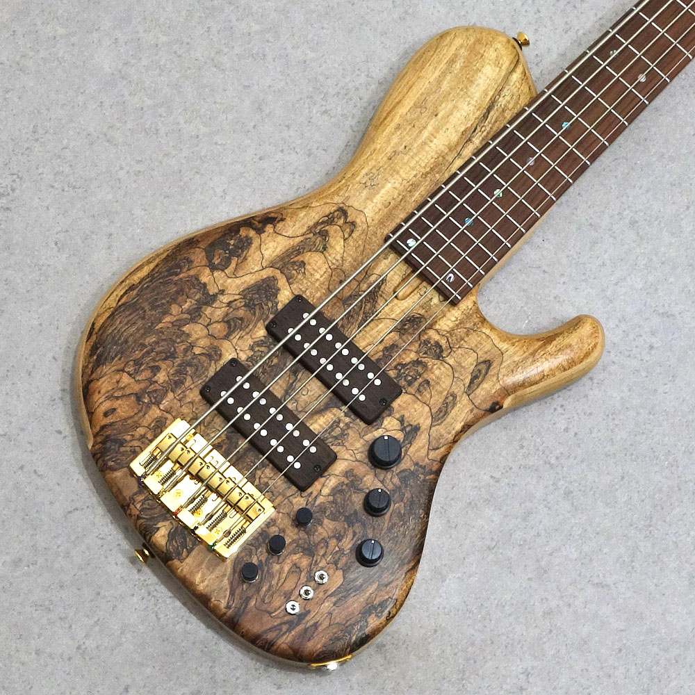 dragonfly <br>MHB5/345 Custom Spalted Maple/Ash Satin Natural