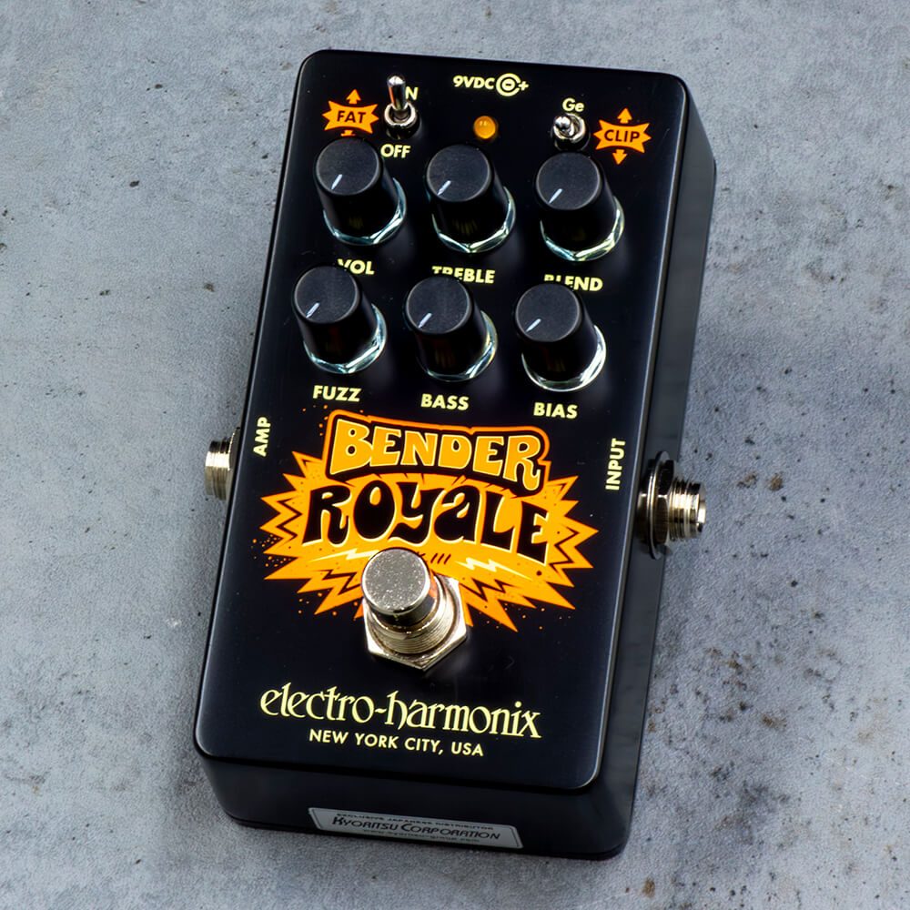 electro-harmonix <br>Bender Royal