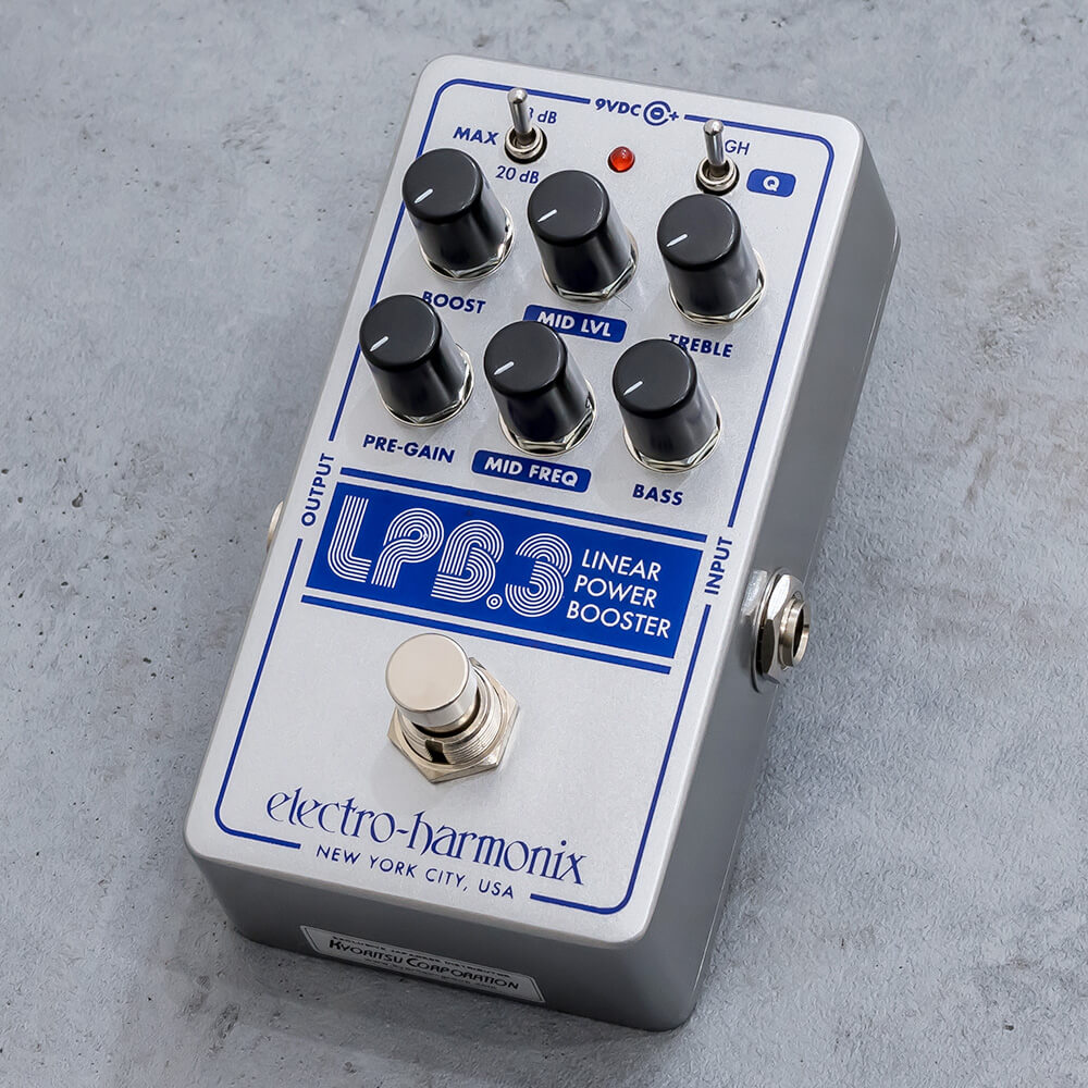 electro-harmonix <br>LPB-3