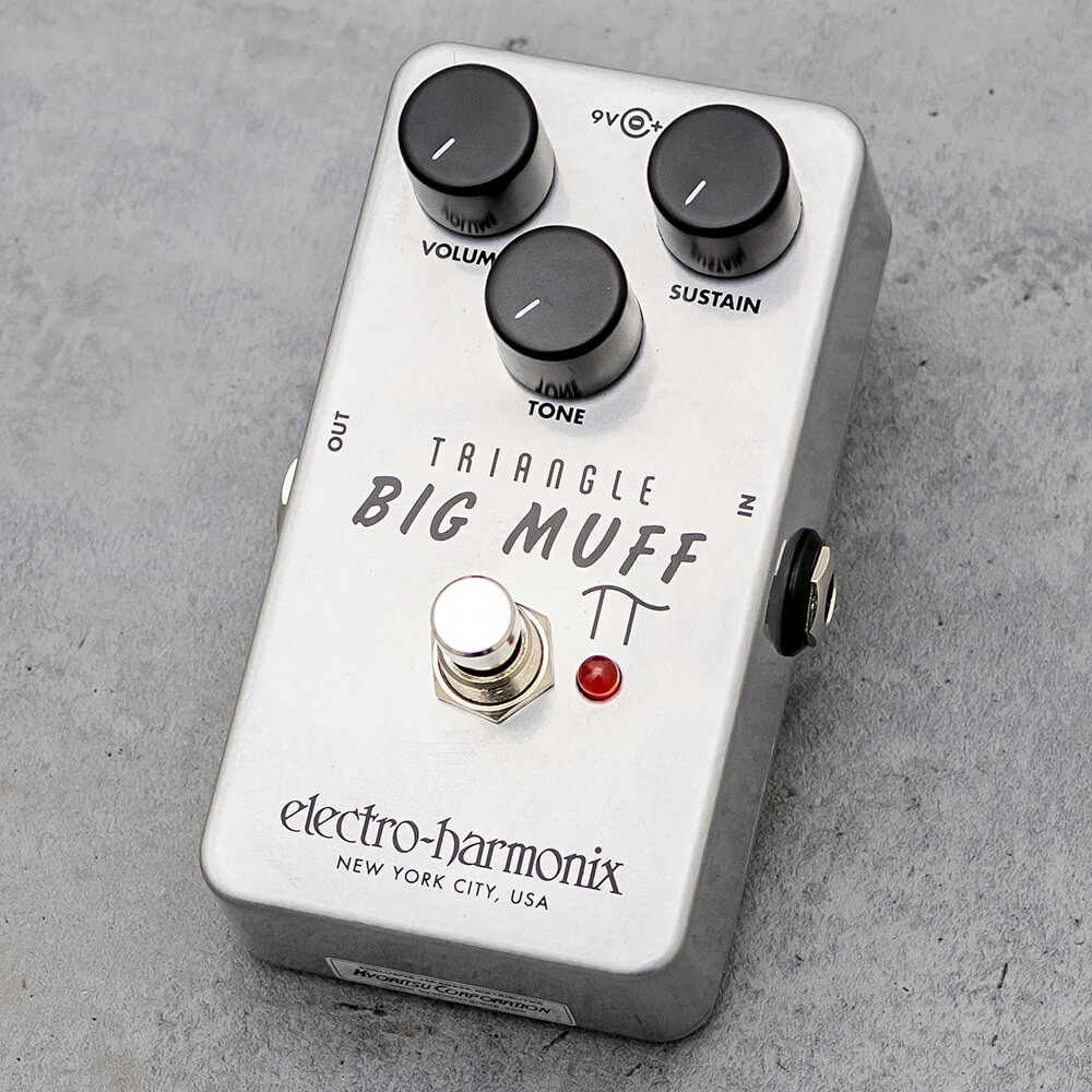 electro-harmonix <br>Triangle Big Muff Pi