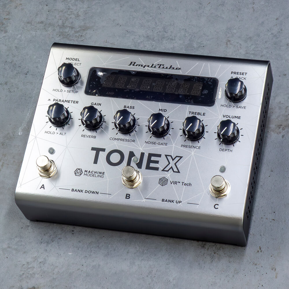 IK Multimedia <br>TONEX Pedal Bass Edition