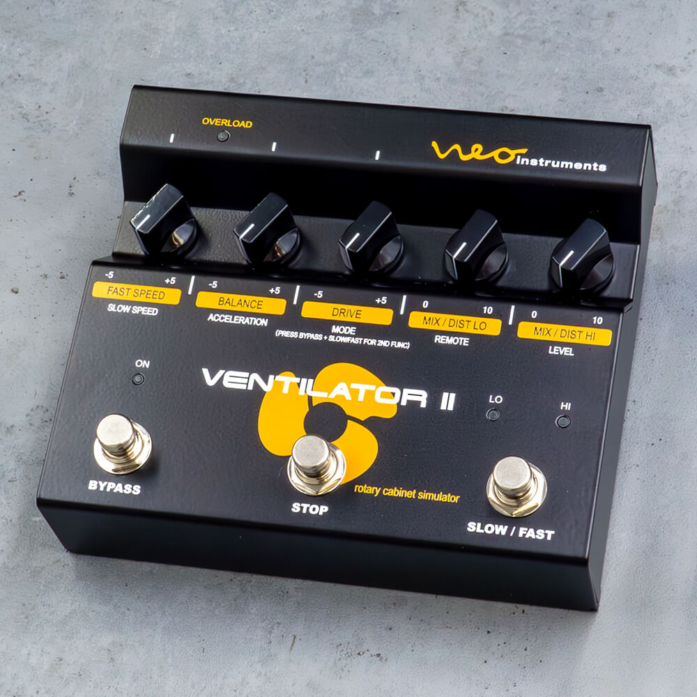 Neo Instruments <br>Ventilator II