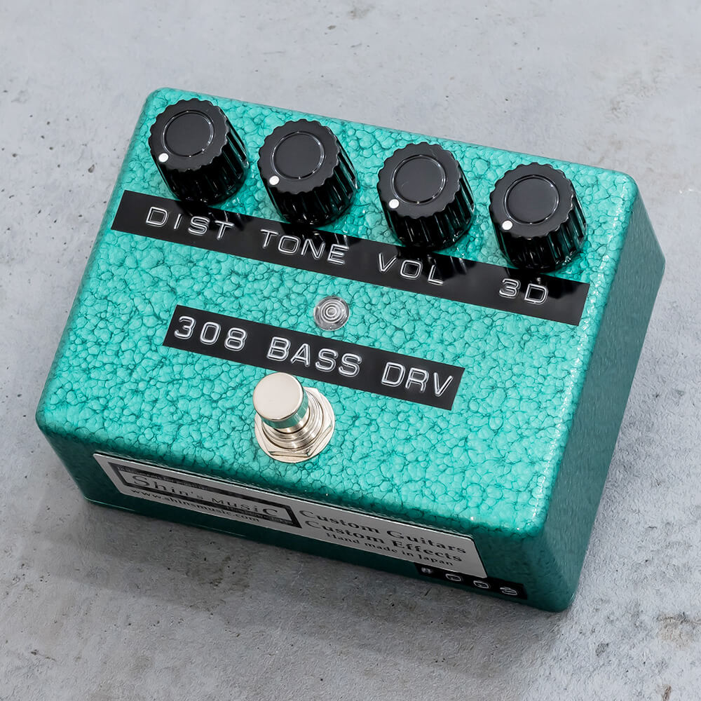 Shin's Music <br>308 BASS DRIVE Emerald Hammer