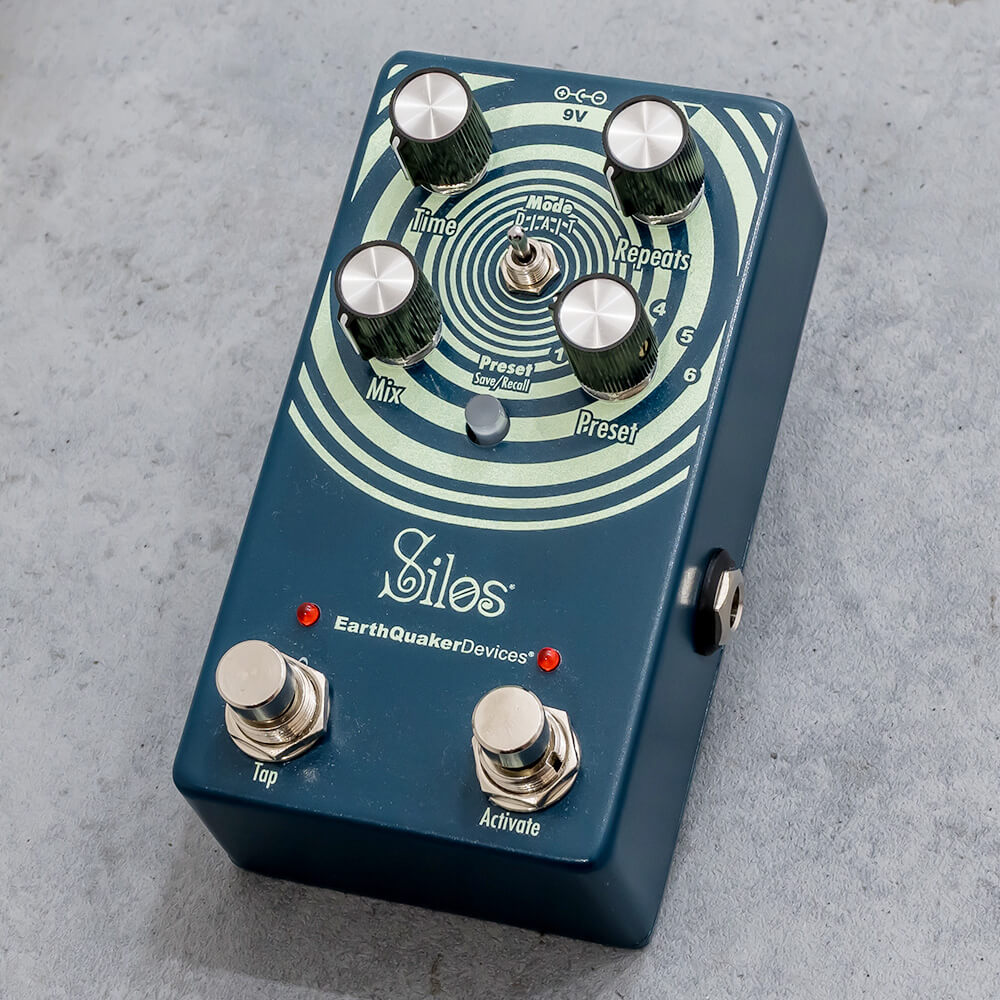 EarthQuaker Devices <br>Silos