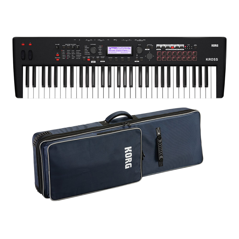 KORG <br>KROSS2-61-MB �P�[�X�Z�b�g