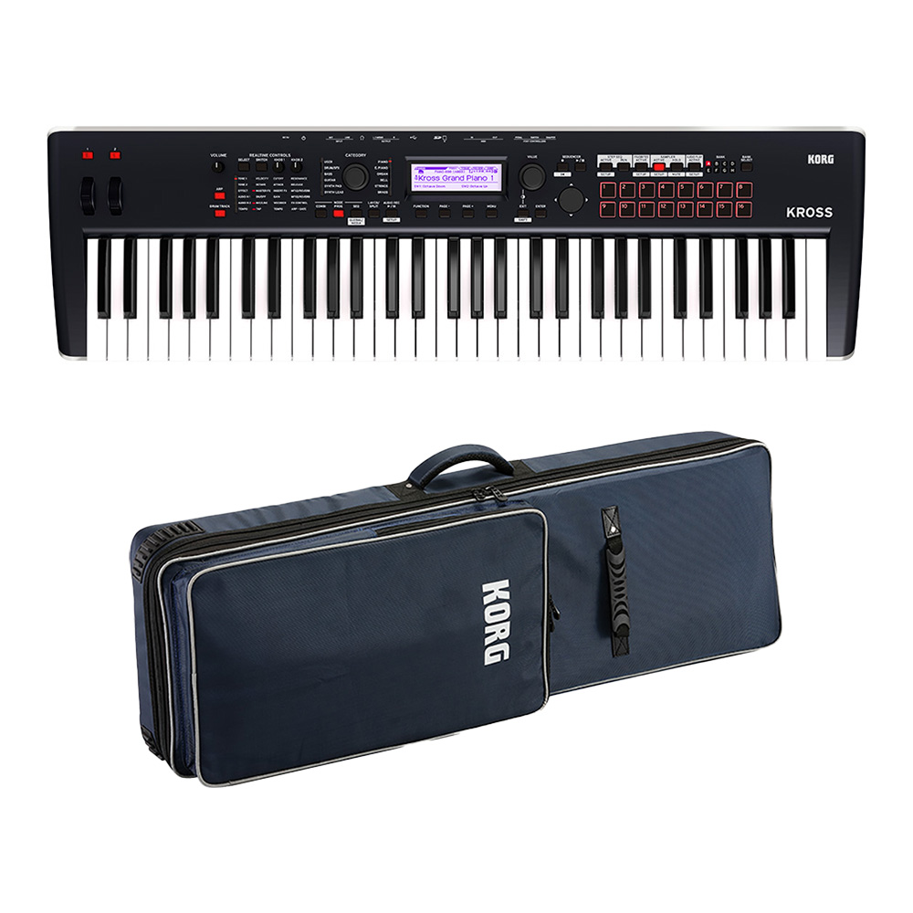 KORG <br>KROSS2-61-DB �P�[�X�Z�b�g