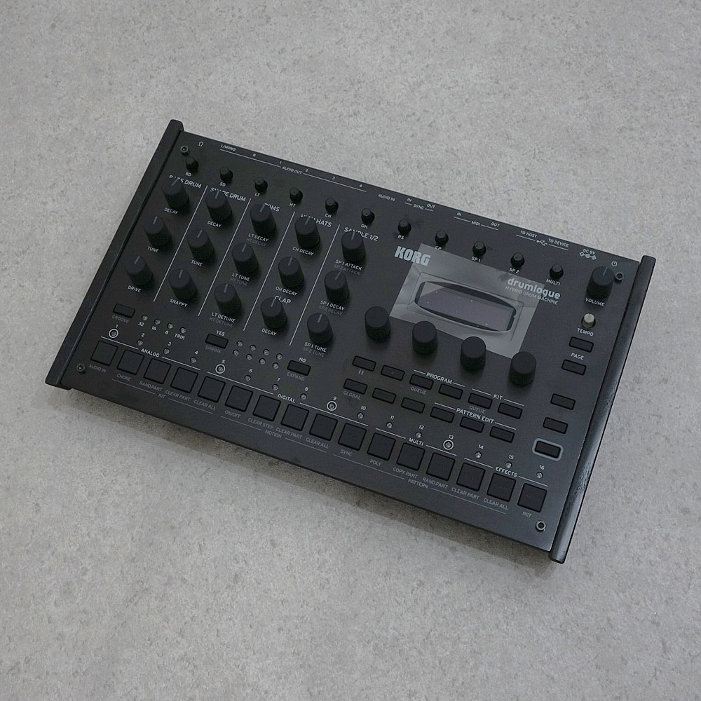 KORG <br>drumlogue