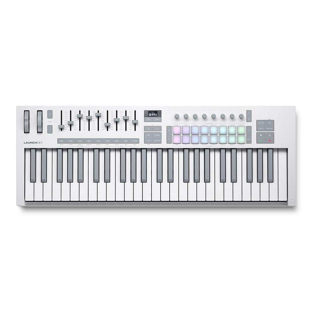 Novation <br>Launchkey 49 Mk4 White