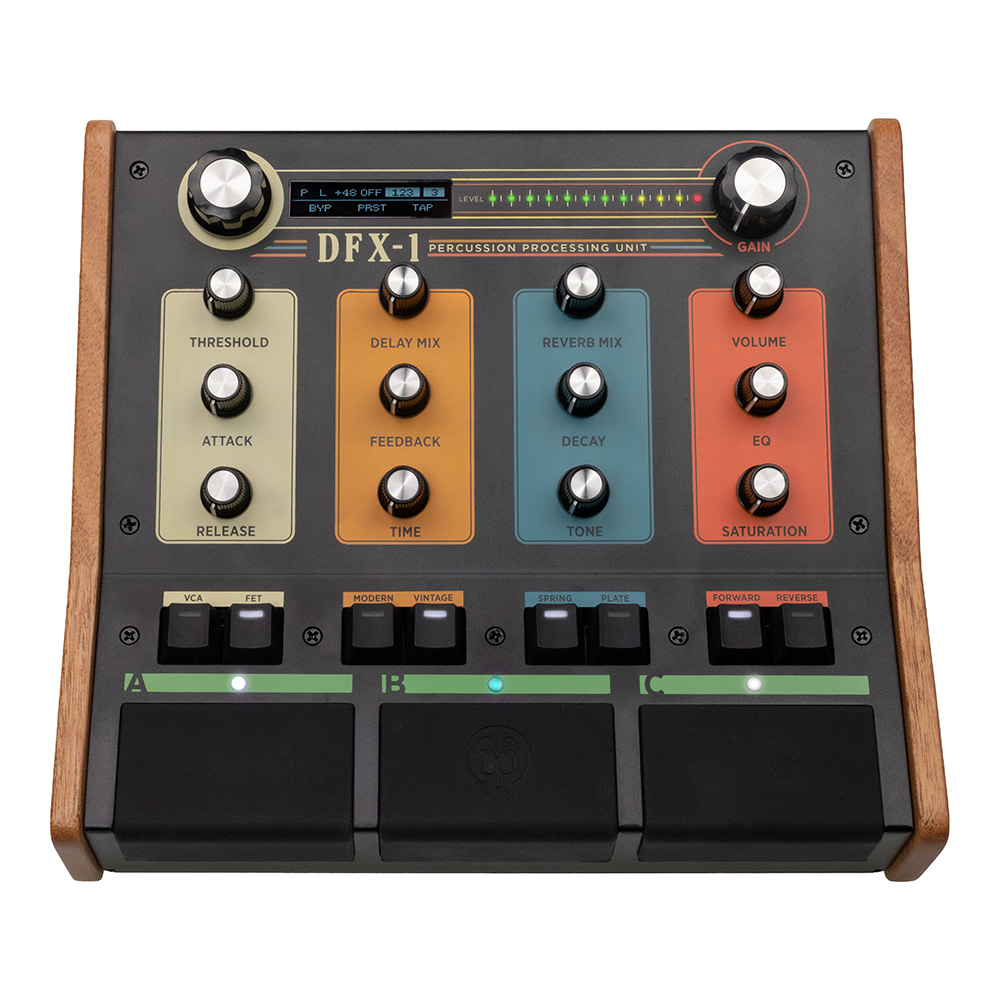 WALRUS AUDIO <br>DFX-1 Percussion Processing Unit [WAL-DFX1]