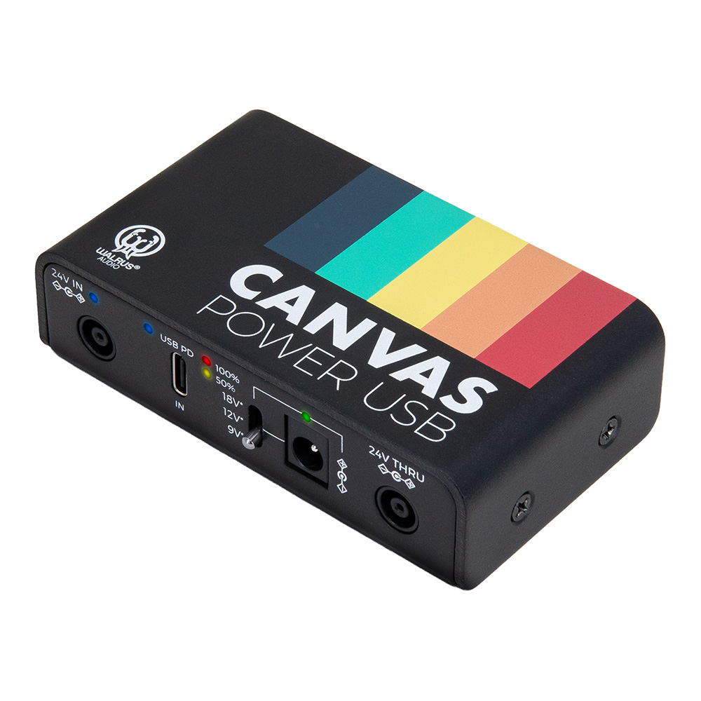 WALRUS AUDIO <br>Canvas Power USB [WAL-CANV/PWRUSB]