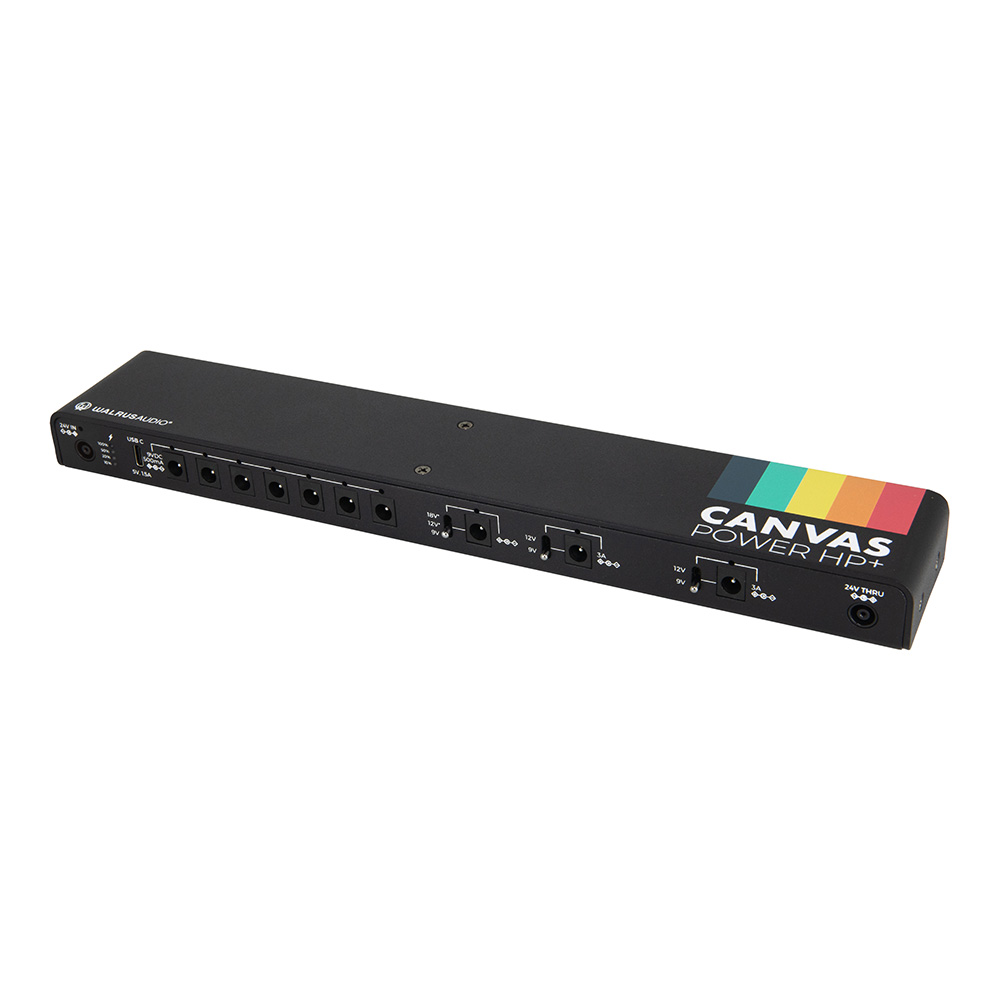 WALRUS AUDIO <br>Canvas Power HP+ �d���A�_�v�^�[�t�� [WAL-CANV/PWRHP+]	