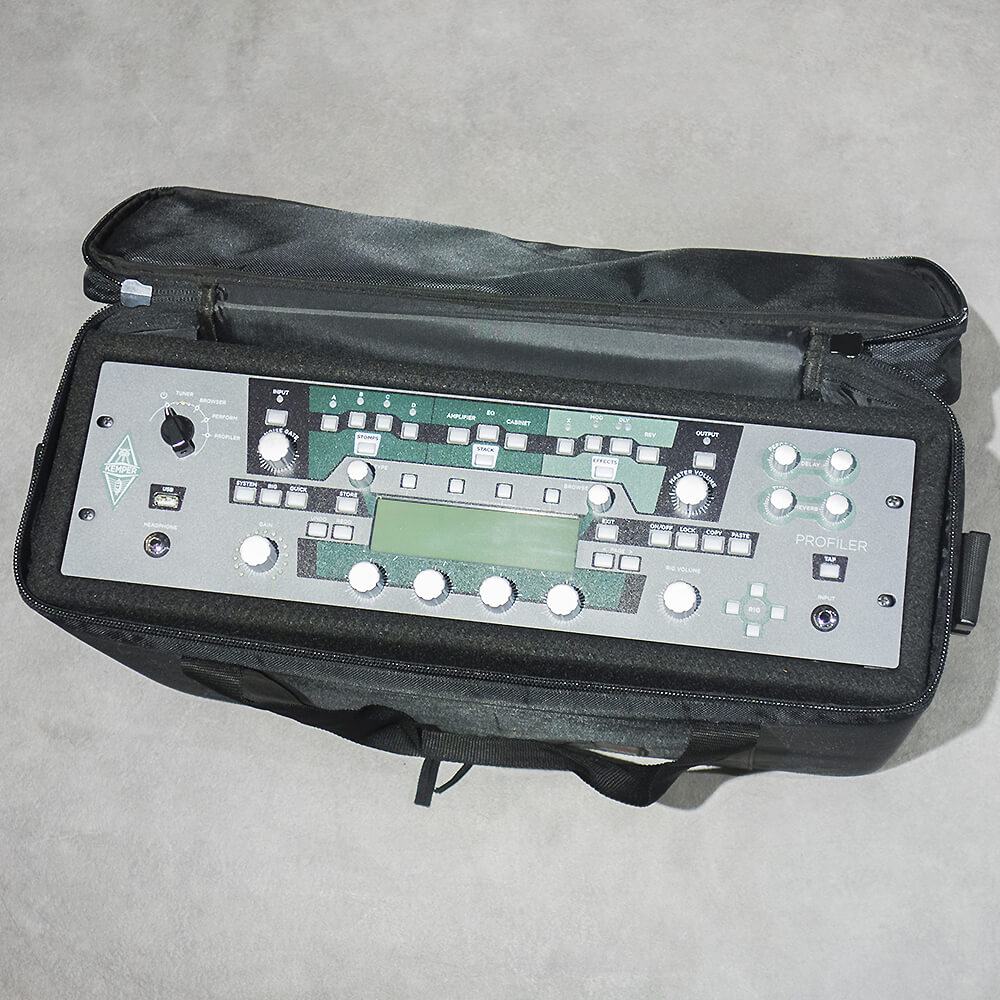 Kemper <br>Profiler PowerRack+Rack Case
