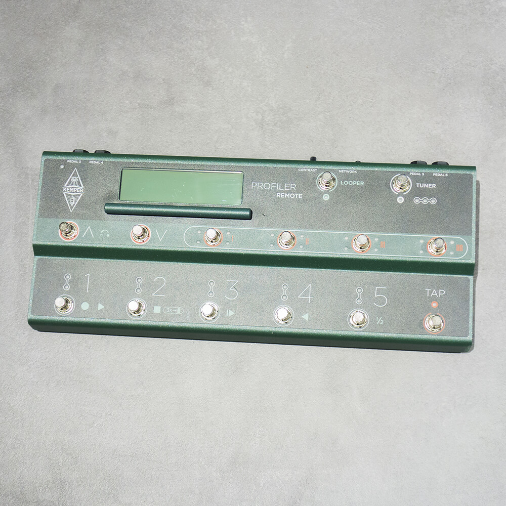 Kemper <br>Profiler Remote