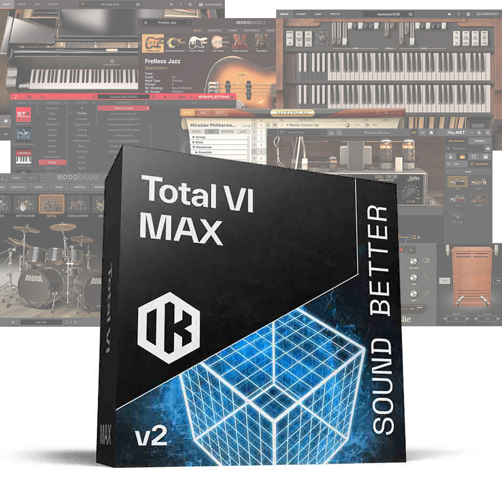 IK Multimedia <br>Total VI MAX 2