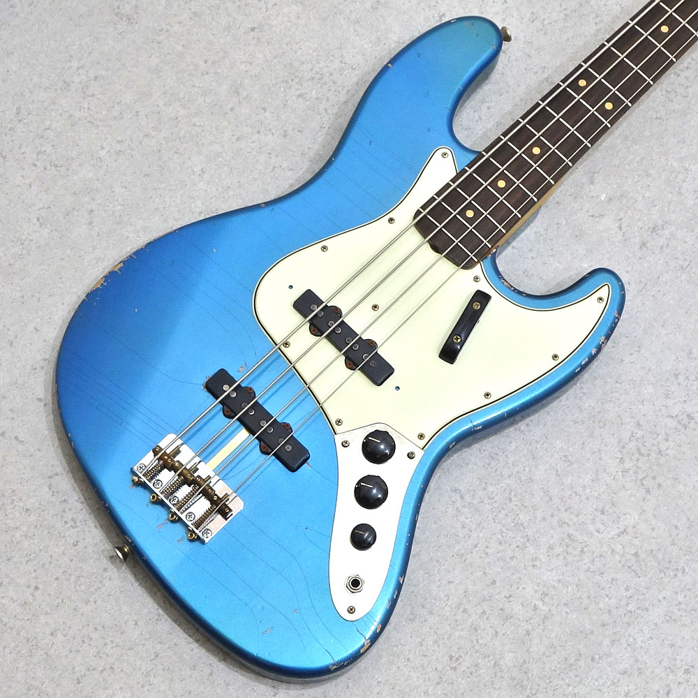 RS Guitarworks <br>Contour Bass '63 Aged Lake Placid Blue Road Warrior