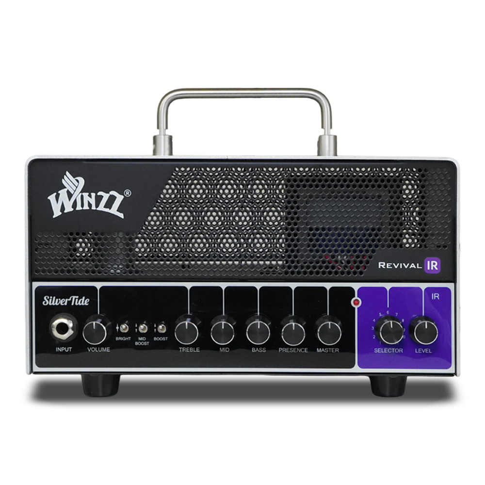 WINZZ Guitars <br>Revival IR SilverTide