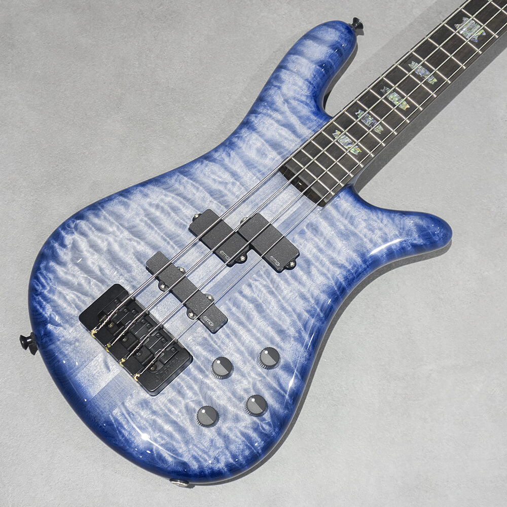 Spector <br>USA Custom Shop NS-2 QM/QM M/EB EMG FBL/DBL HG #2215