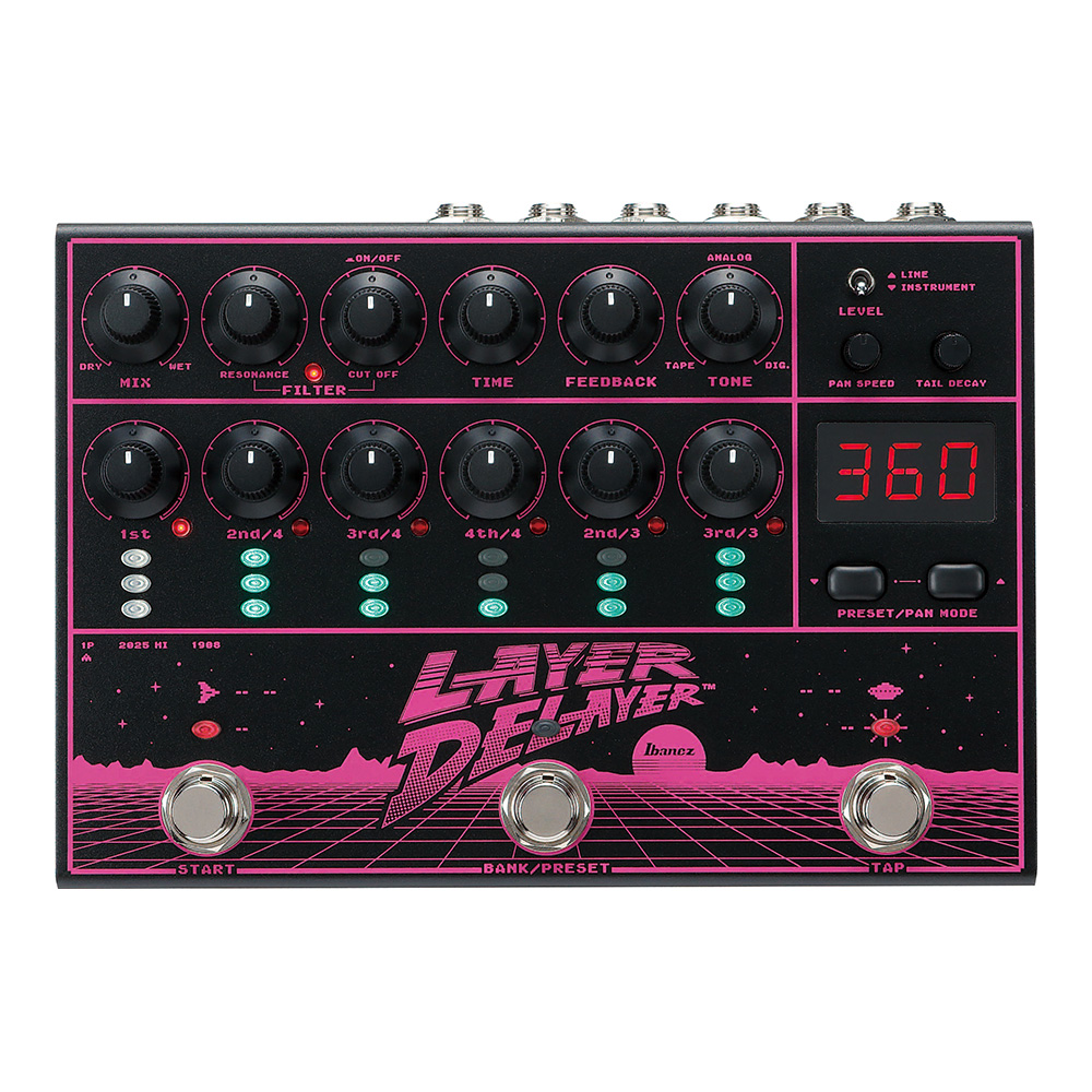 Ibanez <br>Layer Delayer LD303