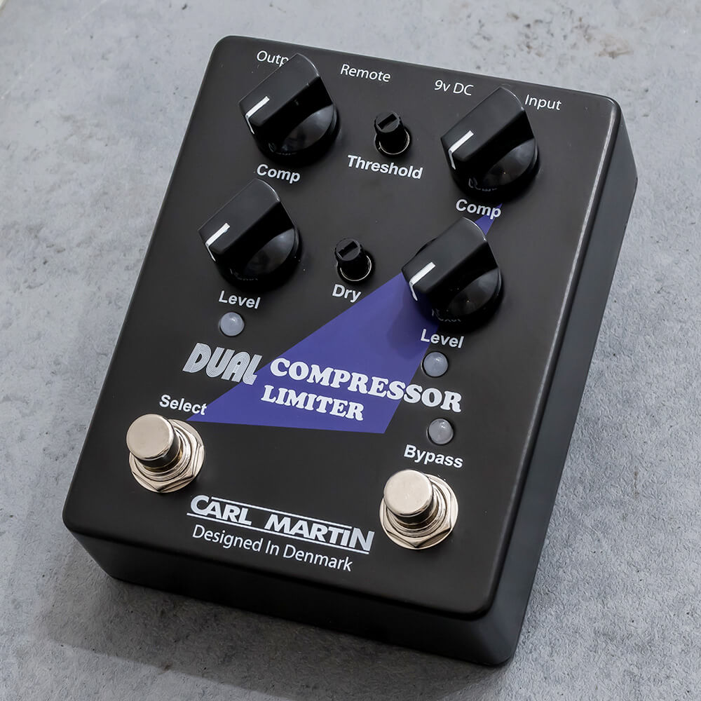 CARL MARTIN <br>Dual Compressor Limiter