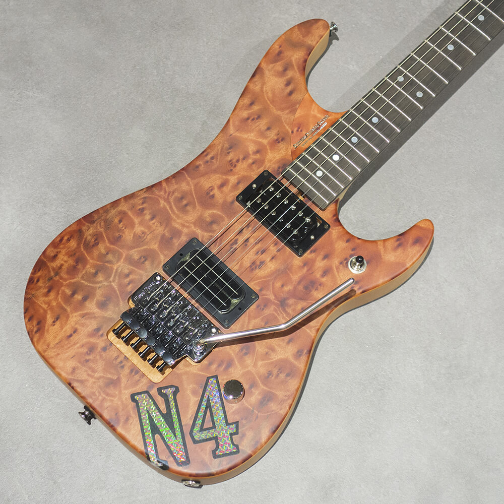 Washburn <br>USA N4-Nuno Burl Maple #2506513