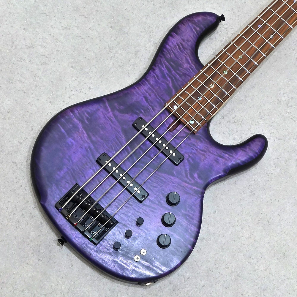 dragonfly <br>CS5/345 Custom Quilted Maple/Mahogany T. Dark Purple