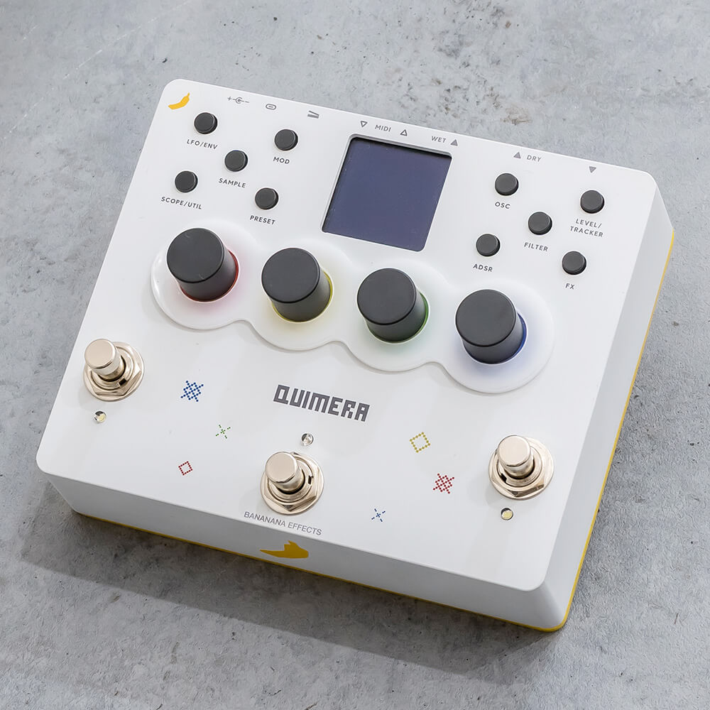 BANANANA effects <br>QUIMERA