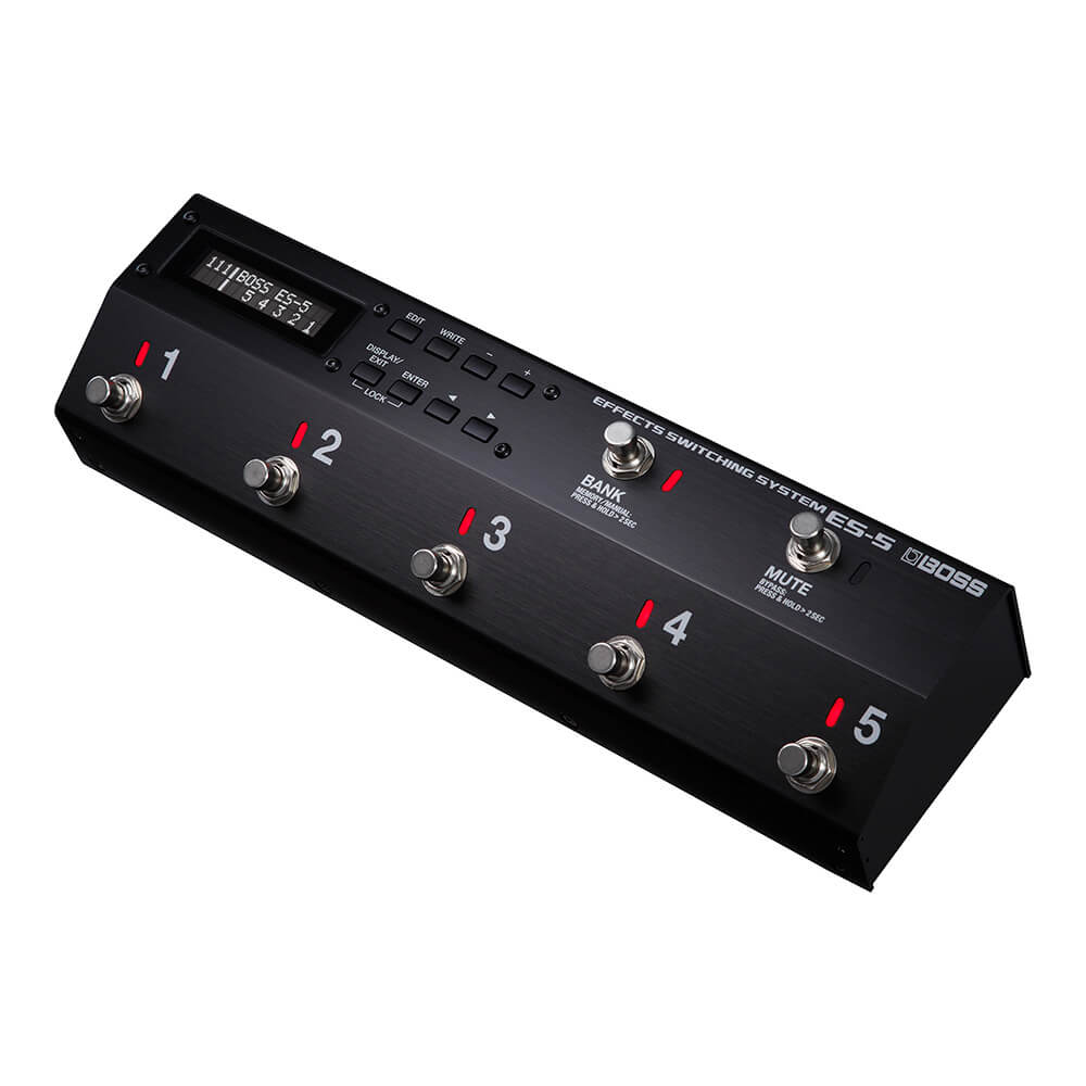 BOSS <br>ES-5 Effects Switching System