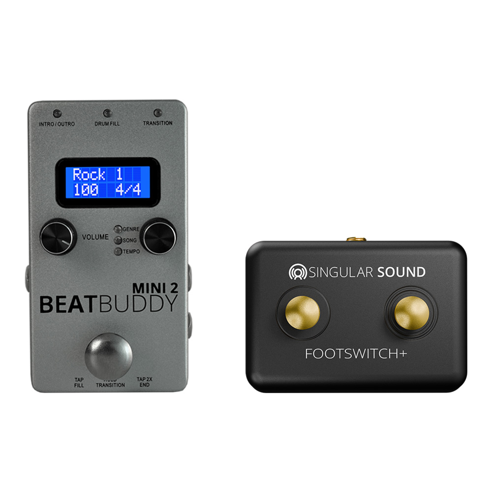 SINGULAR SOUND <br>BeatBuddy MINI 2 / FS+ B&G �o���h��