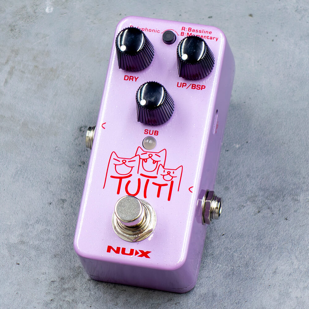 NUX <br>TUTTI (NPO-2) -Polyphonic Octave Pedal-