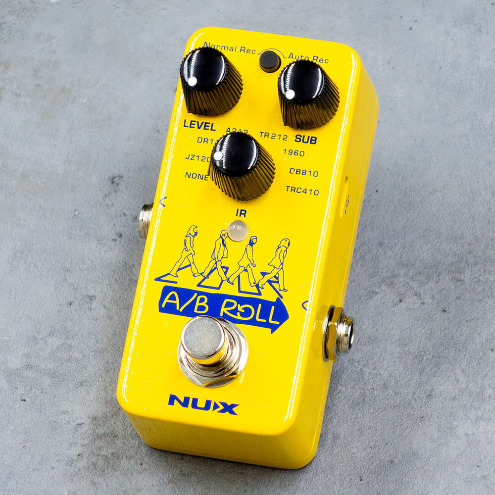NUX <br>A/B ROLL (NOL-1) -Octave & Loop Pedal-
